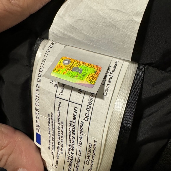 🎁CHILLIWACK CUSTOMIZED🎁🆕💯RARE CANADA GOOSE BLK 2XL HERITAGE PARKA TIMELESS🔥 - Picture 8 of 17